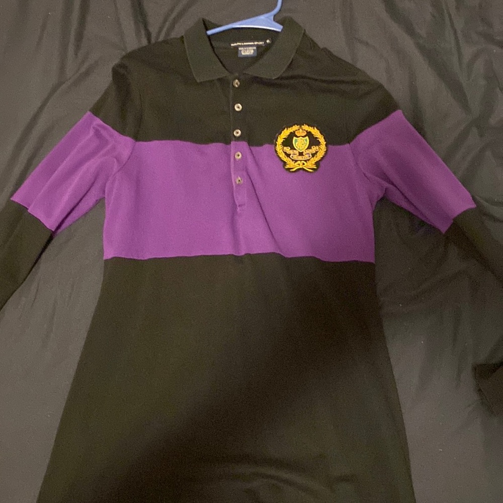 Purple &black